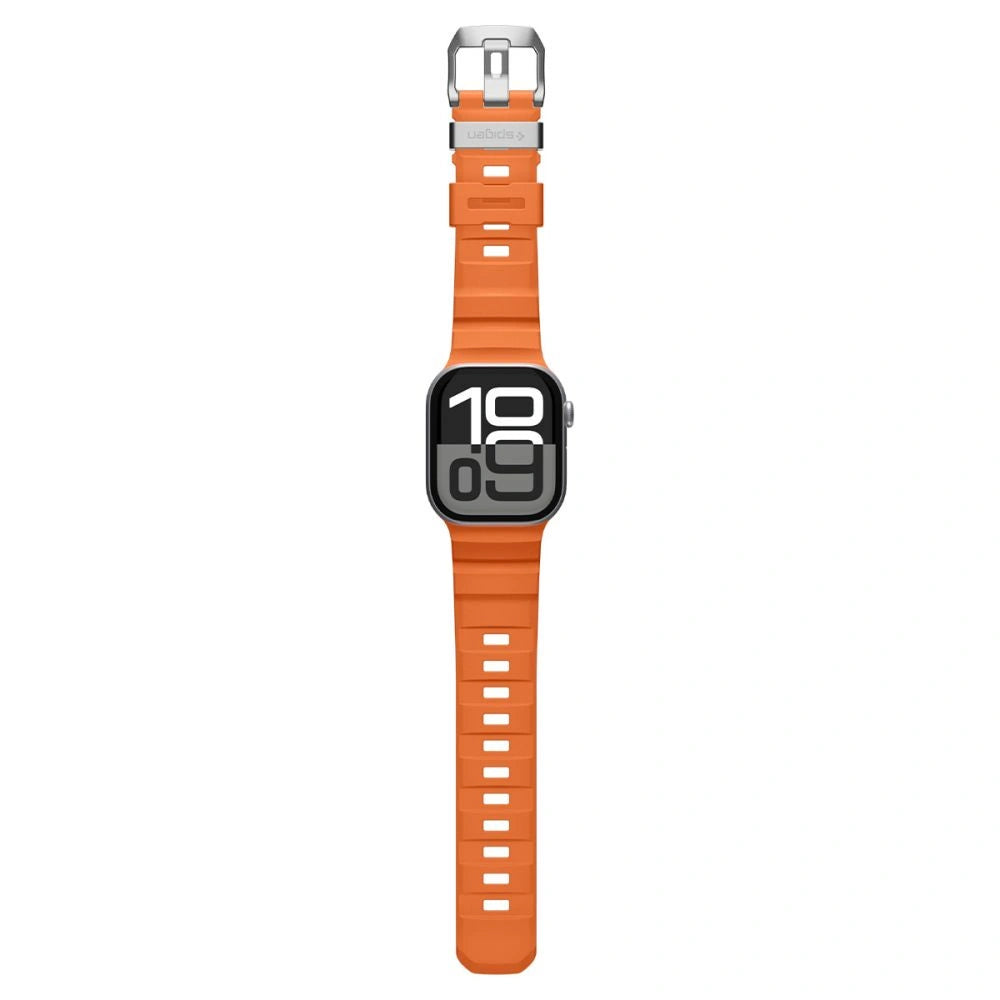Pasek Spigen WBS2 na Apple Watch 44 / 45 / 46 / 49 mm - pomarańczowy – zdjęcie 8