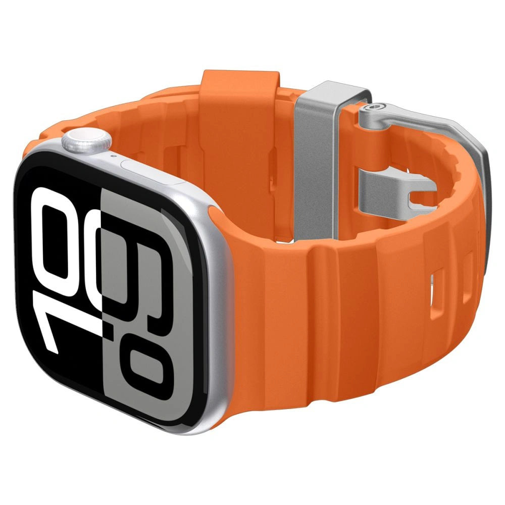 Pasek Spigen WBS2 na Apple Watch 44 / 45 / 46 / 49 mm - pomarańczowy – zdjęcie 9