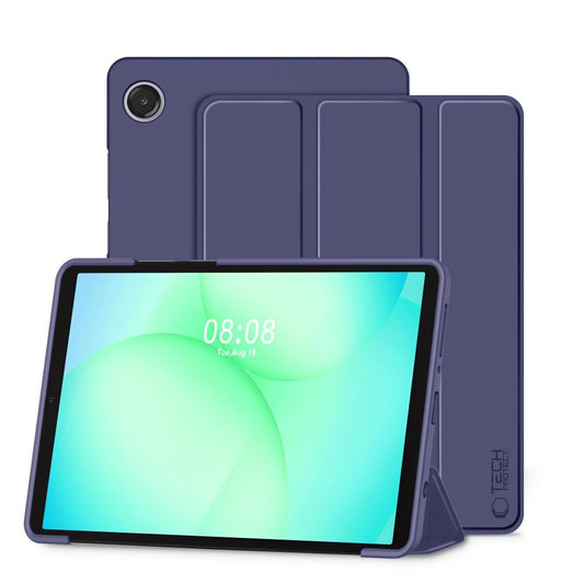 Etui TechProtect SmartCase na Samsung Galaxy Tab A9 - granatowe