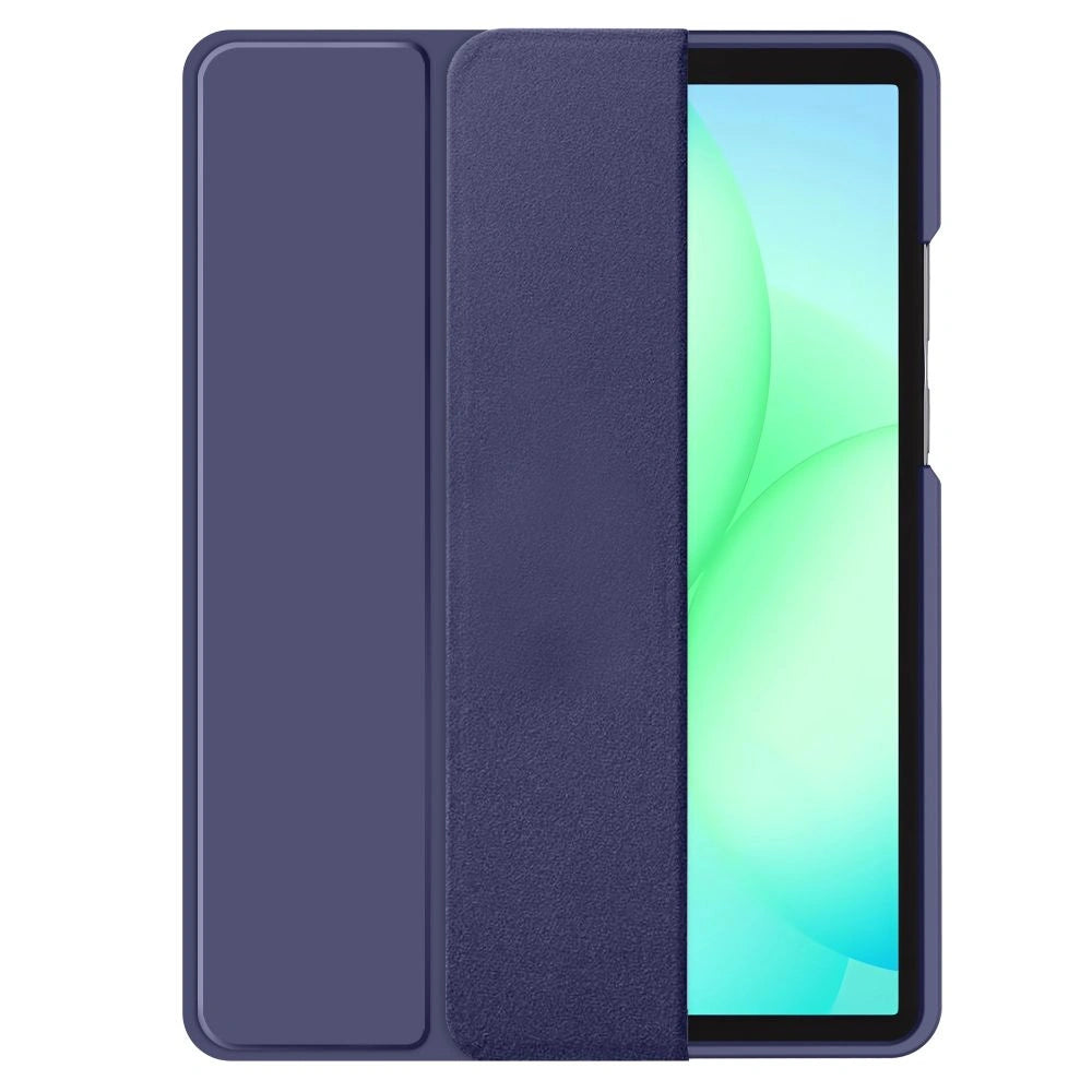 Etui TechProtect SmartCase na Samsung Galaxy Tab A9 - granatowe – zdjęcie 3