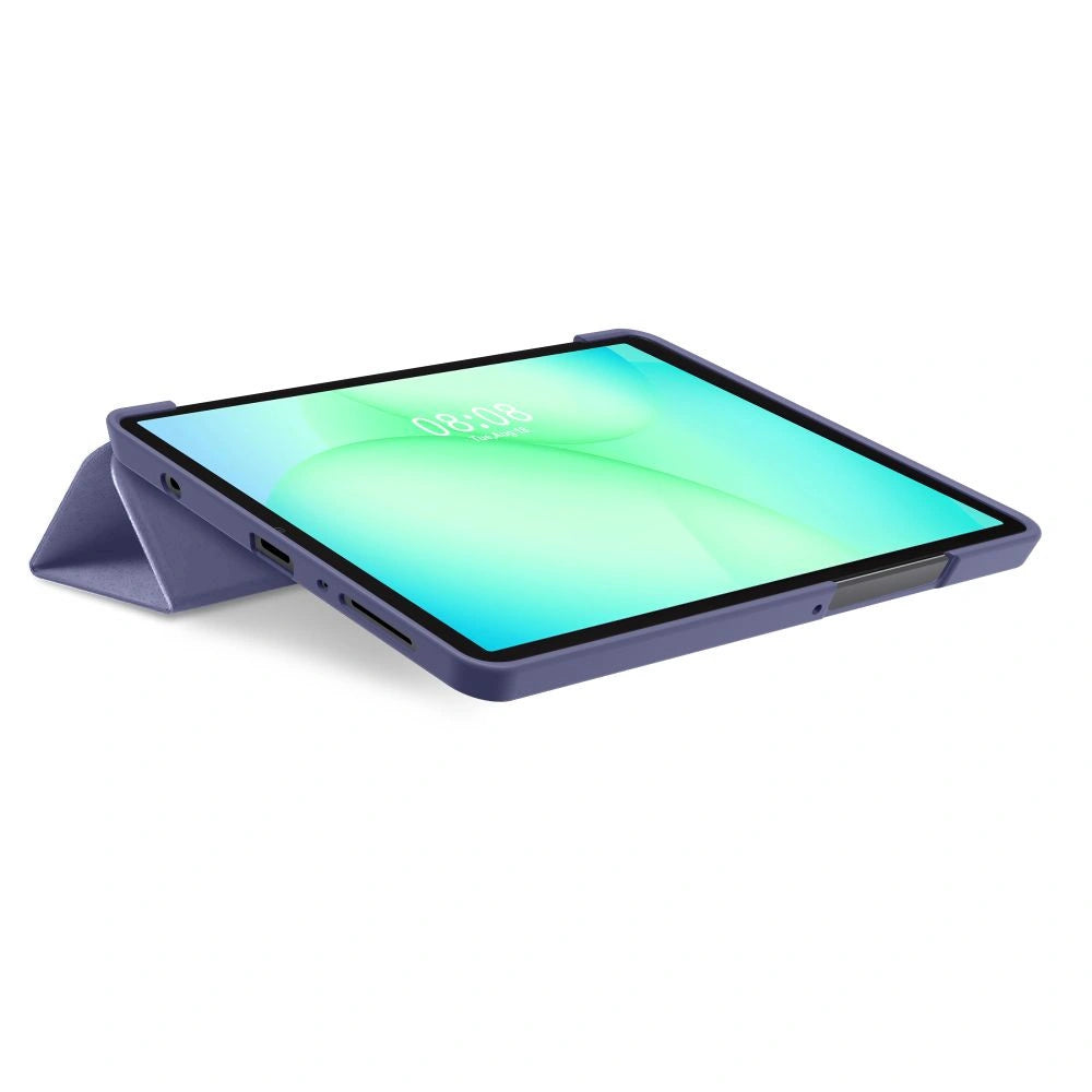 Etui TechProtect SmartCase na Samsung Galaxy Tab A9 - granatowe – zdjęcie 5