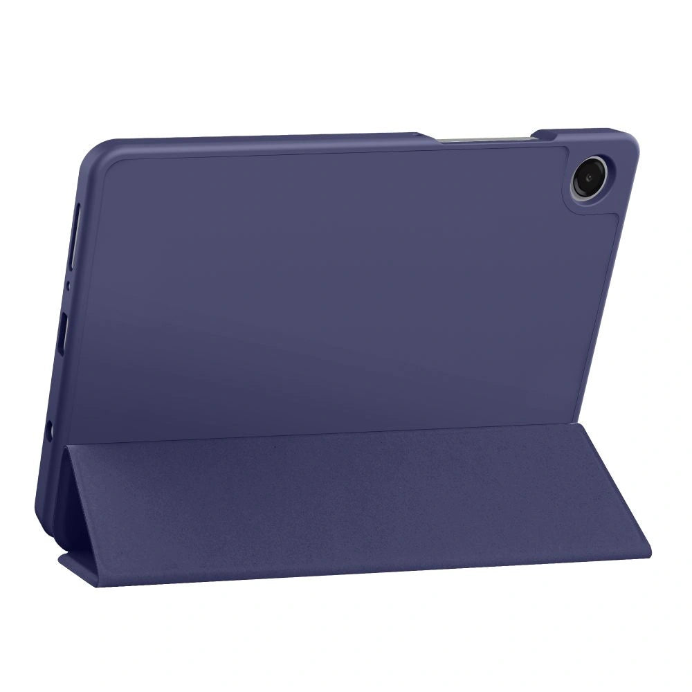 Etui TechProtect SmartCase na Samsung Galaxy Tab A9 - granatowe – zdjęcie 6
