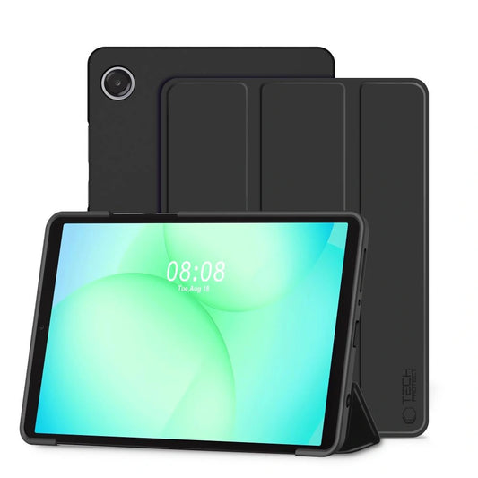 Etui TechProtect SmartCase na Samsung Galaxy Tab A9 / A11 8.7 X110 / X115 / X133 / X135 - czarne