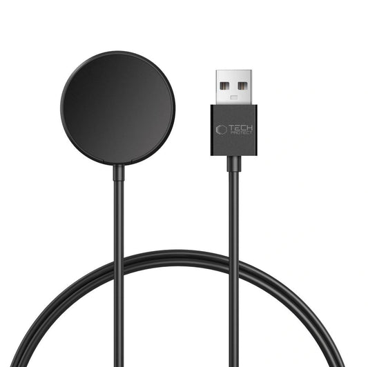 Ładowarka Indukcyjna Tech-Protect MC03 na Samsung Galaxy Watch - czarna