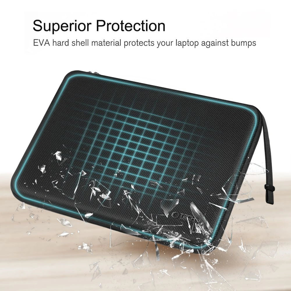 Etui Tech-Protect Hardpouch na laptopa 15-16 - czarne – zdjęcie 5