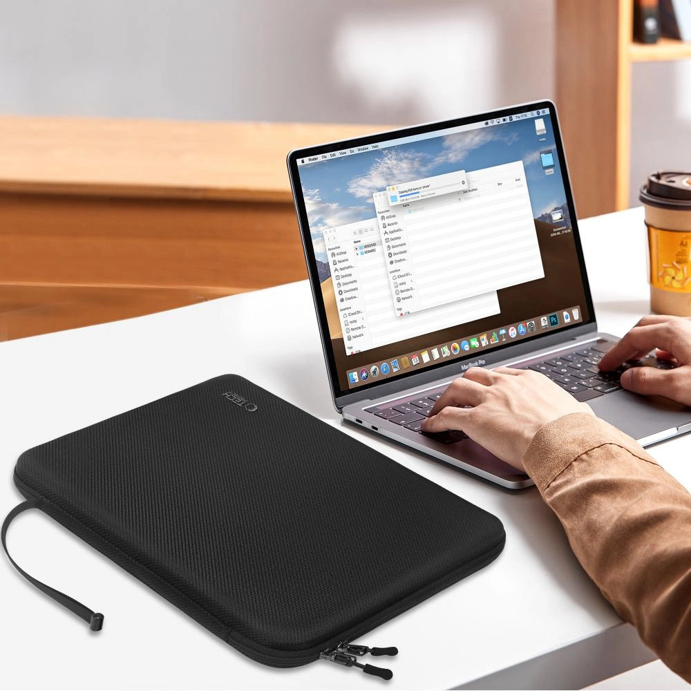 Etui Tech-Protect Hardpouch na laptopa 15-16 - czarne – zdjęcie 9