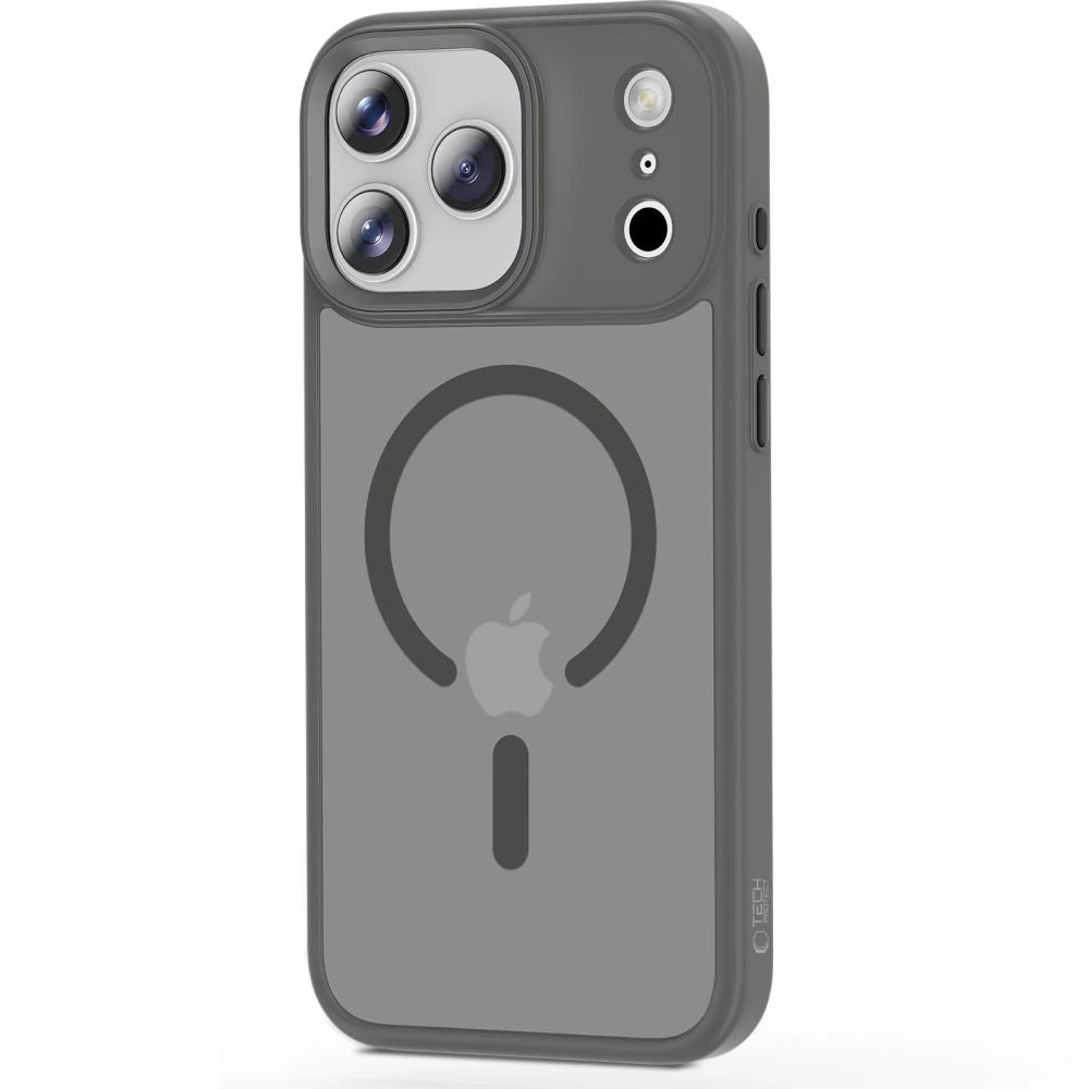 Etui Tech-Protect MagMat MagSafe na iPhone 17 Pro - szare – zdjęcie 2