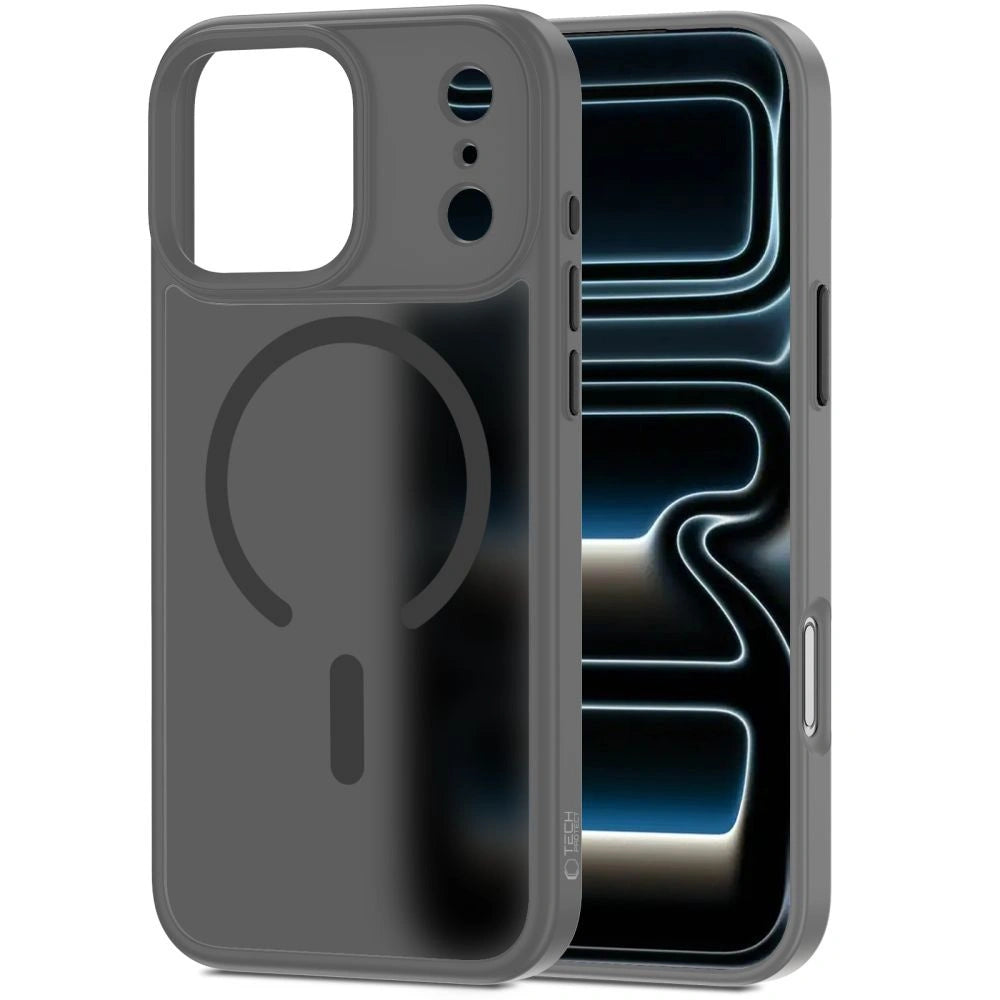 Etui Tech-Protect MagMat MagSafe na iPhone 17 Pro - szare – zdjęcie 3
