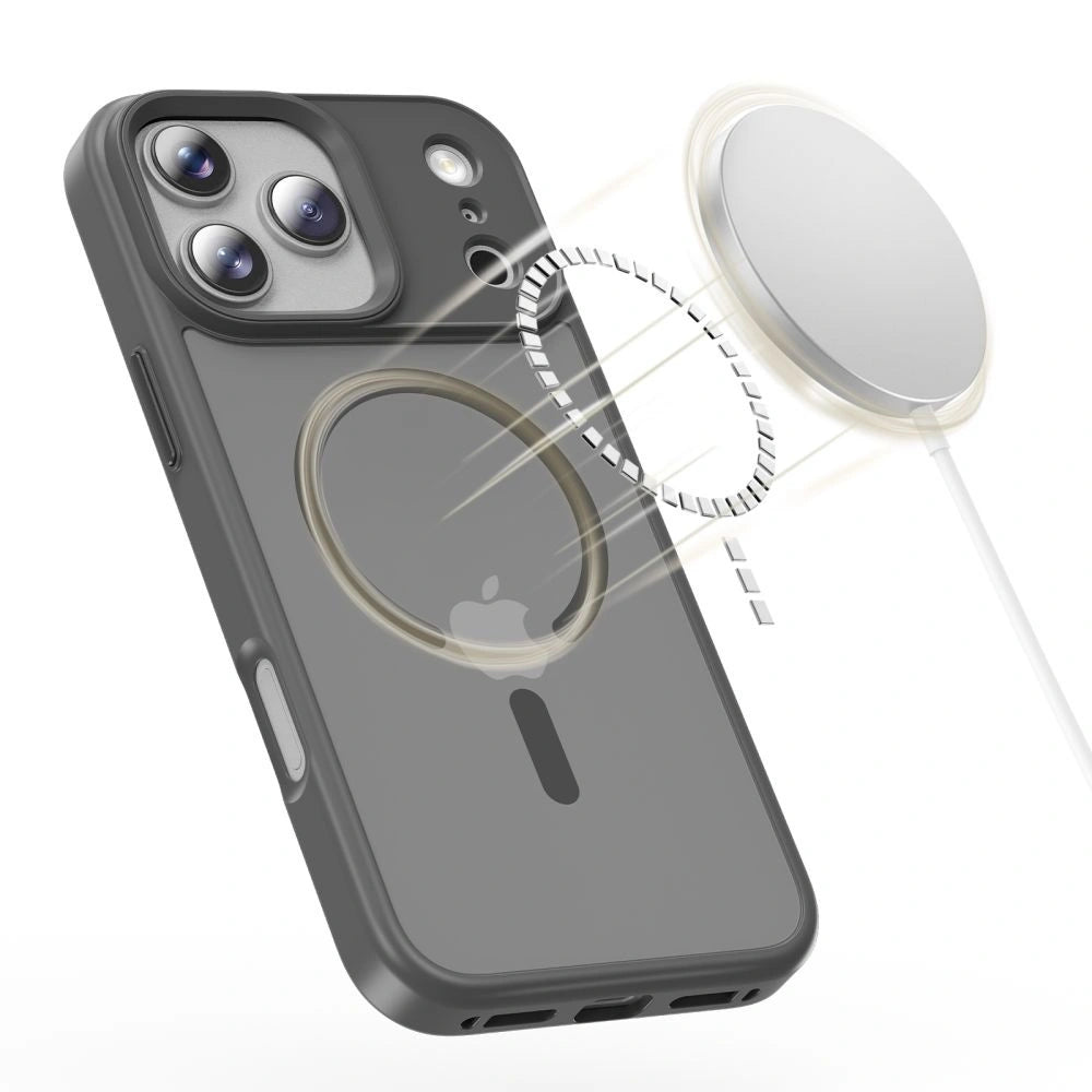 Etui Tech-Protect MagMat MagSafe na iPhone 17 Pro - szare – zdjęcie 4