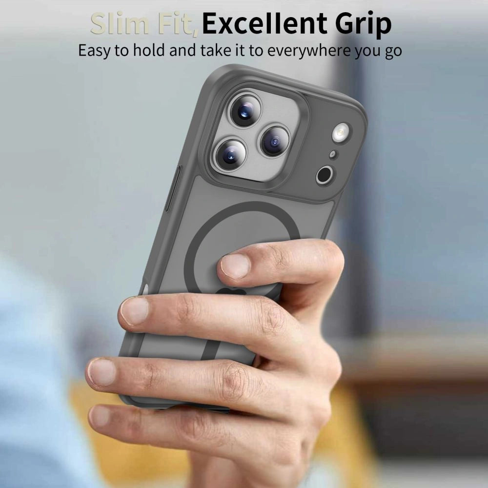 Etui Tech-Protect MagMat MagSafe na iPhone 17 Pro - szare – zdjęcie 7