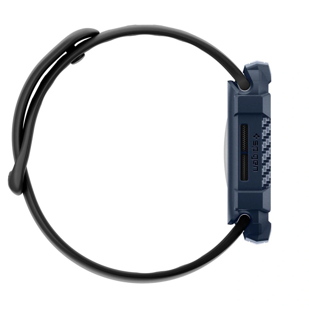 Etui Spigen Rugged Armor na Apple Watch 42 mm - granatowe