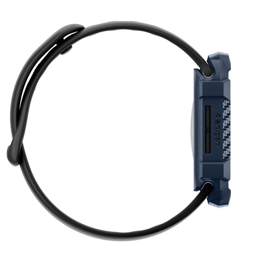 Etui Spigen Rugged Armor na Apple Watch 42 mm - granatowe