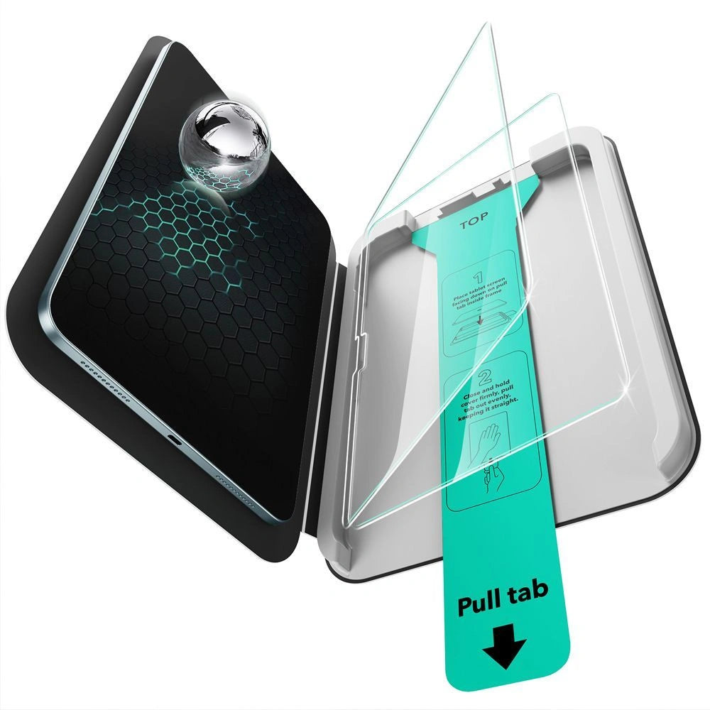 Szkło ESR UltraFit Tempered Glass 2-pack na iPad Pro 11” 5 / 6 / 2024-2025 – zdjęcie 3