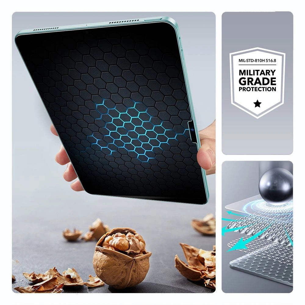 Szkło ESR UltraFit Tempered Glass 2-pack na iPad Pro 11” 5 / 6 / 2024-2025 – zdjęcie 5