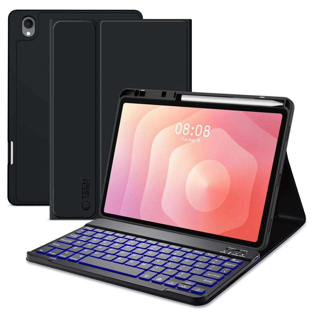 Etui Tech-Protect SC na Samsung Galaxy Tab S11 11.0 X730 / X736B - czarne