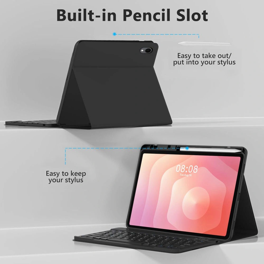 Etui Tech-Protect SC na Samsung Galaxy Tab S11 11.0 X730 / X736B - czarne – zdjęcie 4