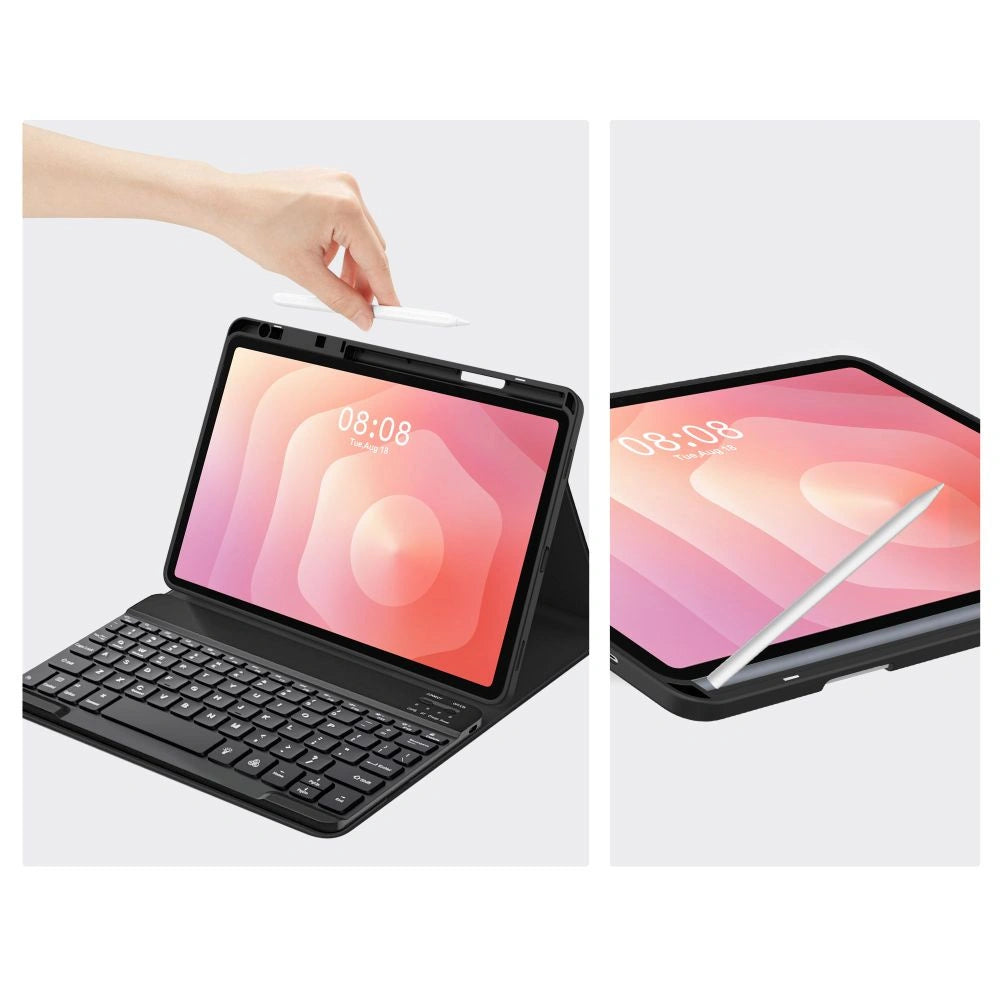 Etui Tech-Protect SC na Samsung Galaxy Tab S11 11.0 X730 / X736B - czarne – zdjęcie 6