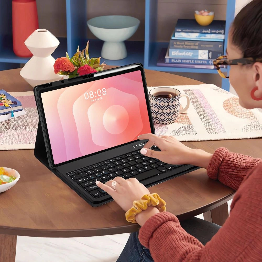 Etui Tech-Protect SC na Samsung Galaxy Tab S11 11.0 X730 / X736B - czarne – zdjęcie 8