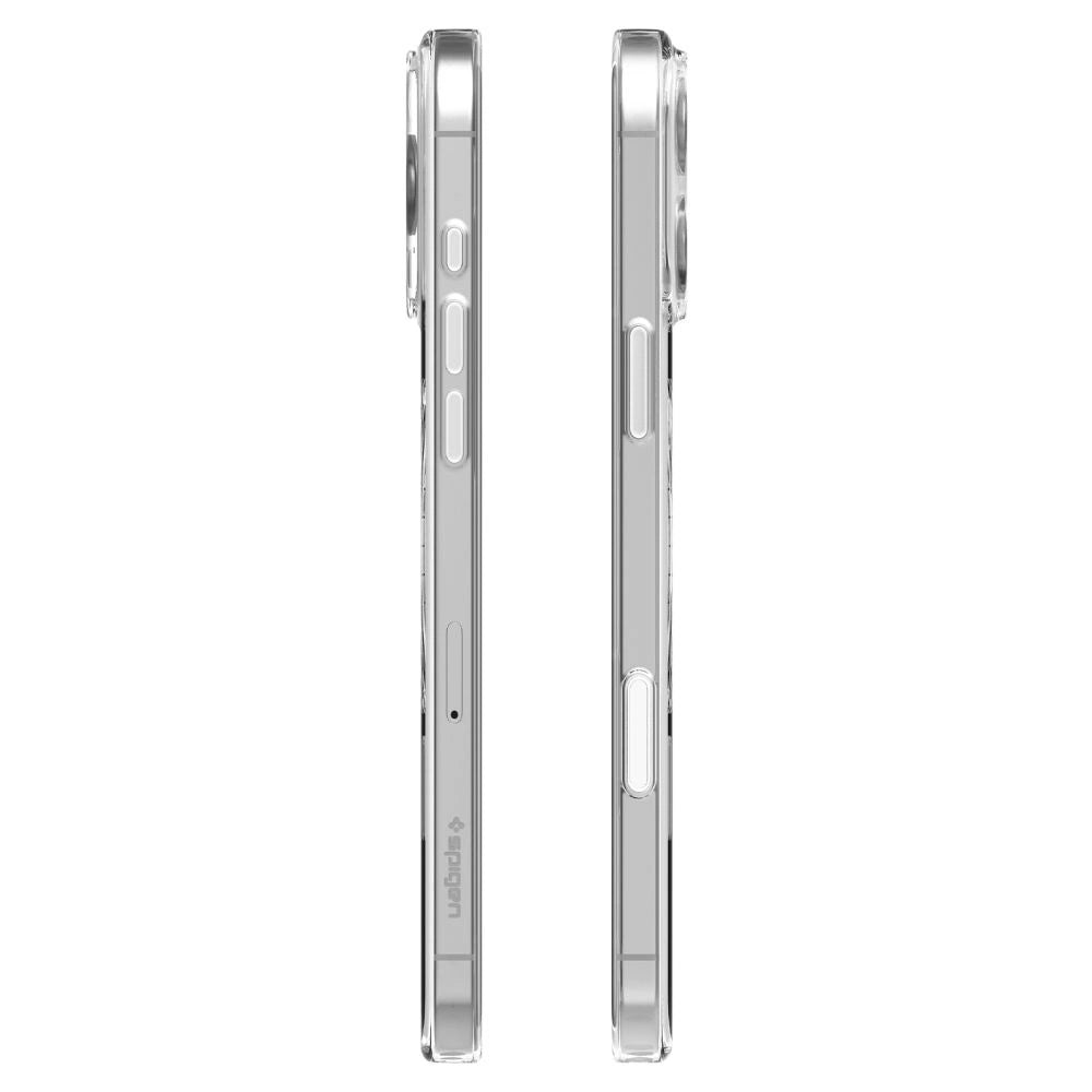 Etui Spigen Thin Fit MagSafe na iPhone 16 Pro Max - przezroczysto-białe – zdjęcie 6