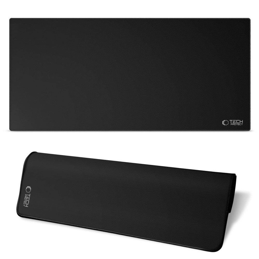 Podkładka Tech-Protect A100 100 x 50 cm - czarna – zdjęcie 3