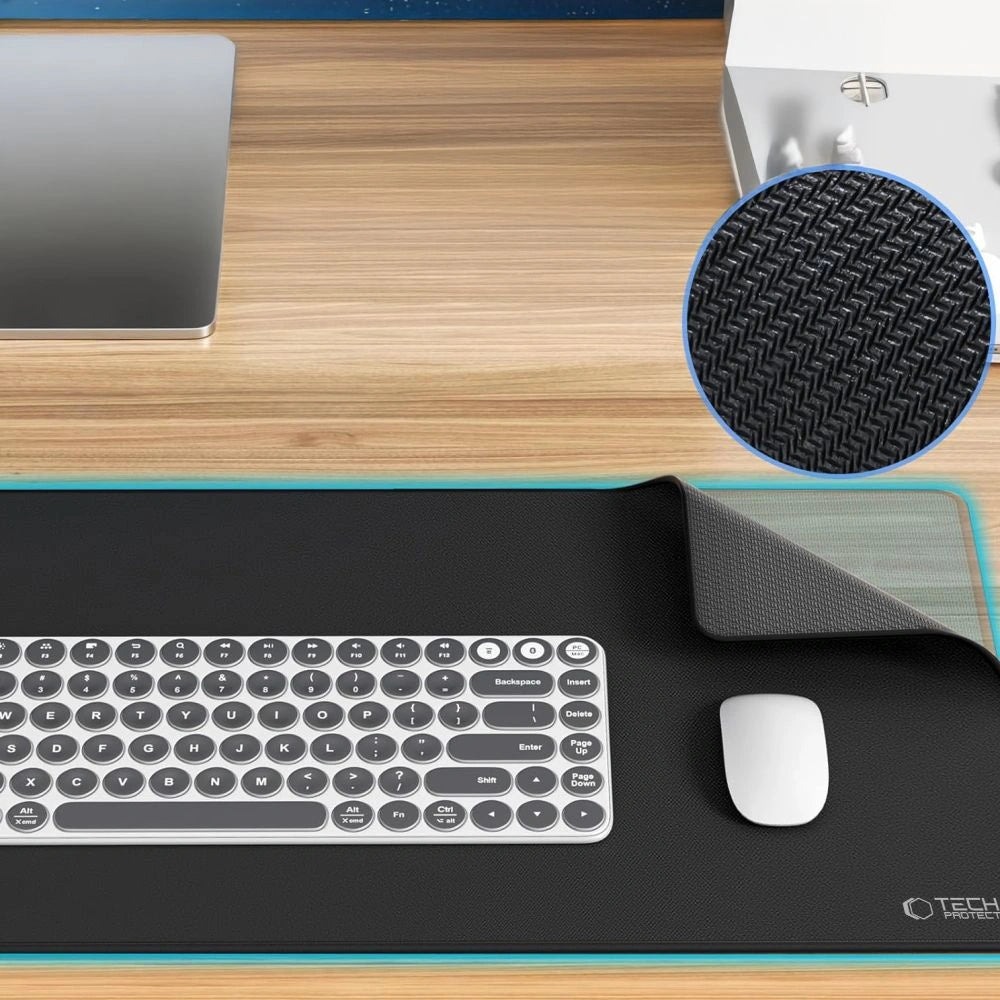 Podkładka Tech-Protect A100 100 x 50 cm - czarna – zdjęcie 8