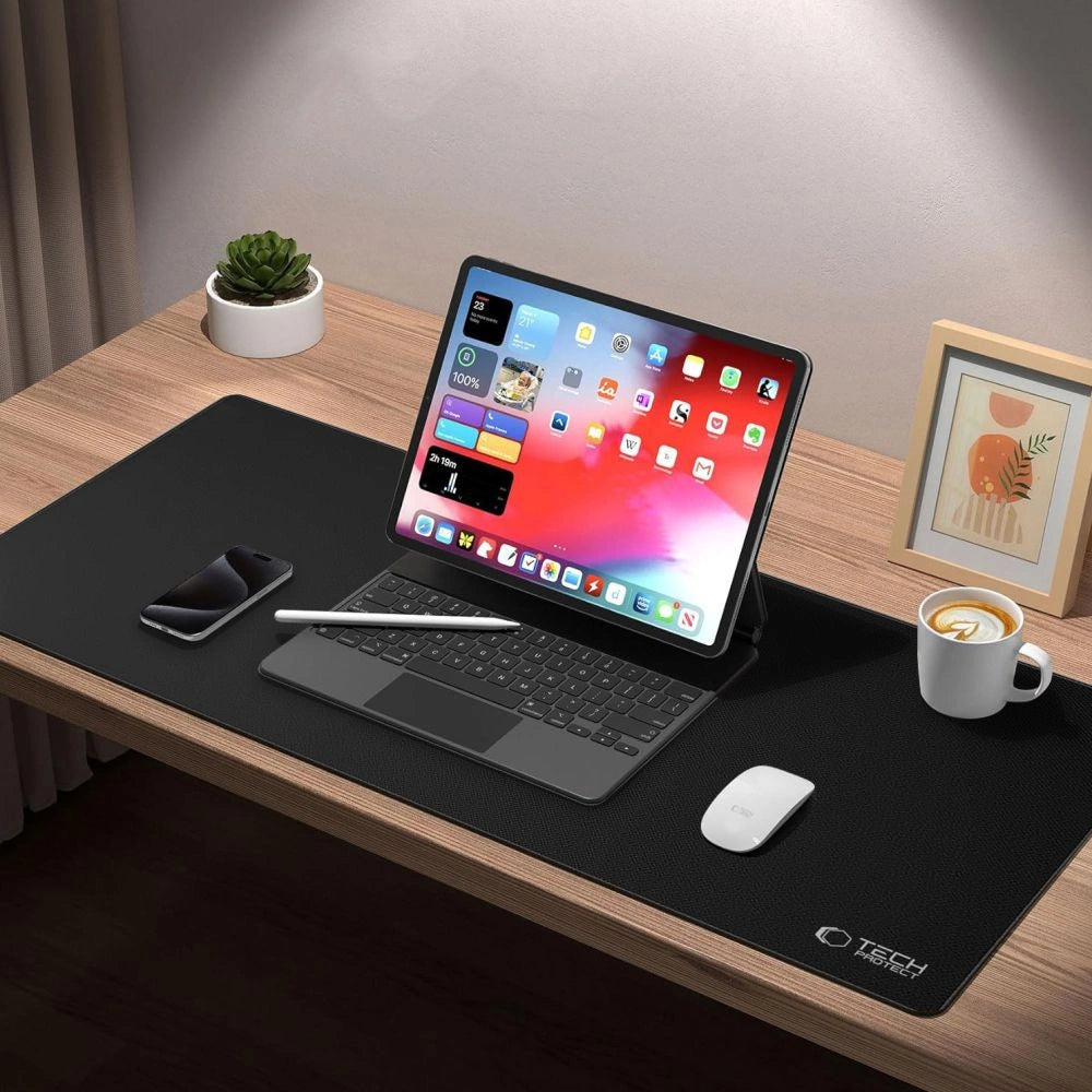 Podkładka Tech-Protect A100 100 x 50 cm - czarna – zdjęcie 9