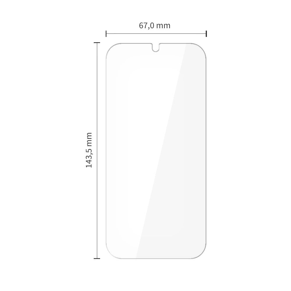CLEAR Szkło Hartowane Tech-Protect Bundle 10-pack na Samsung Galaxy S24/S25 – zdjęcie 2