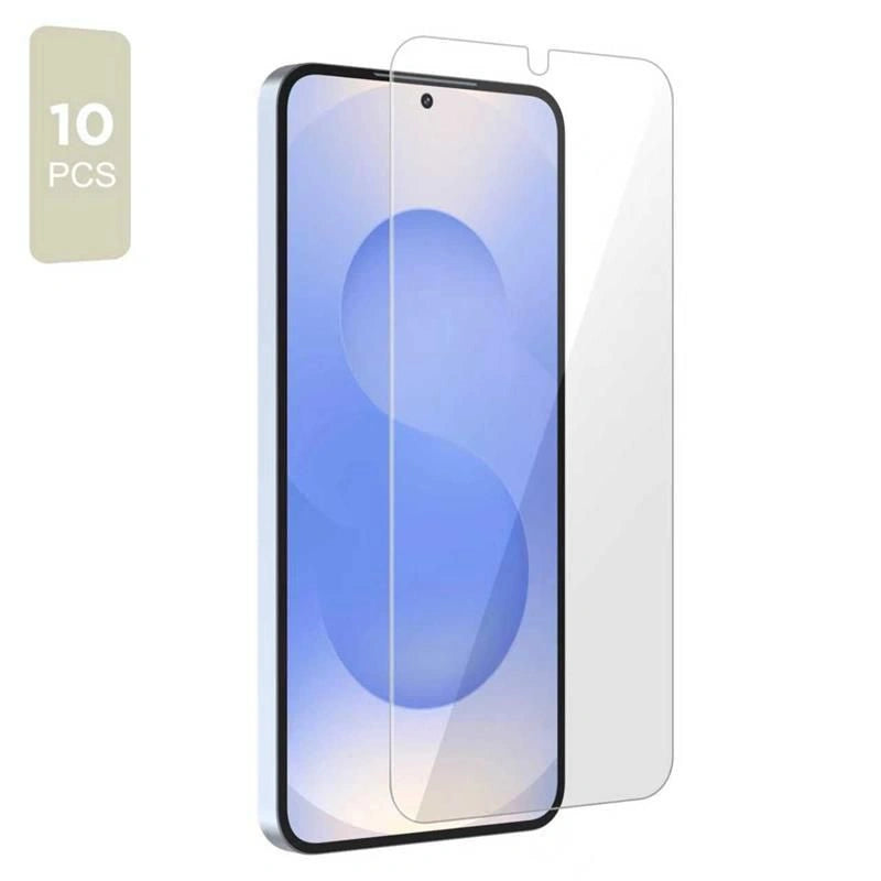 CLEAR Szkło Hartowane Tech-Protect Bundle 10-pack na Samsung Galaxy S24/S25 – zdjęcie 3