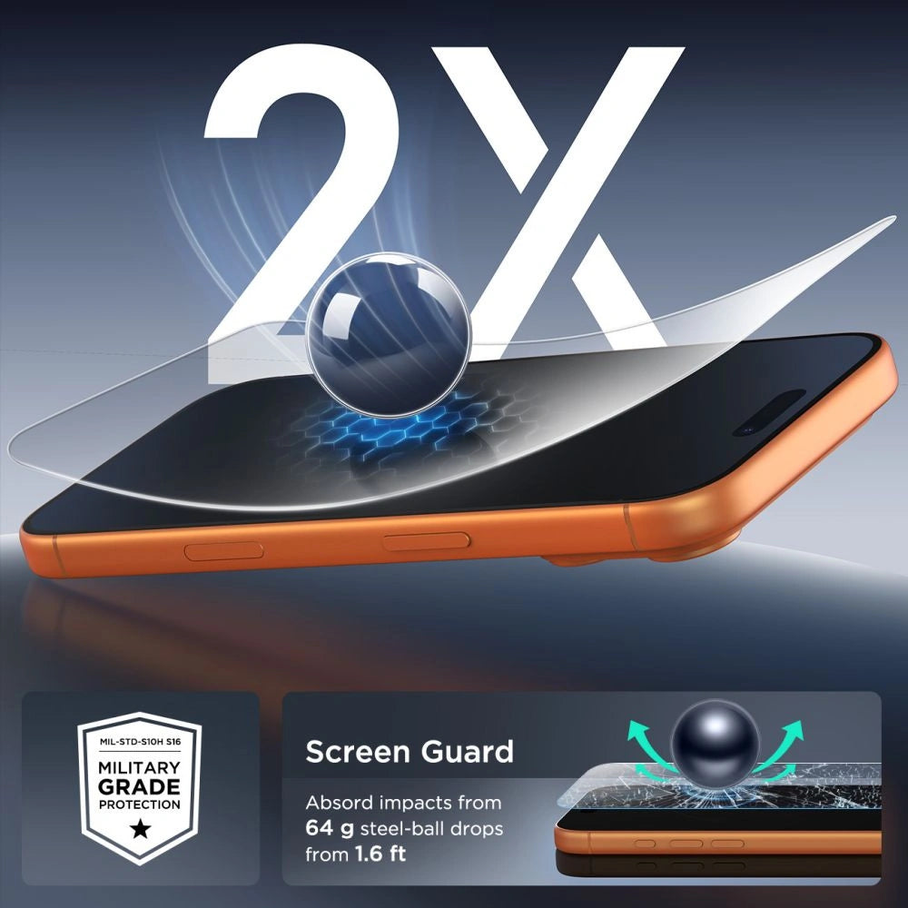 CLEAR Szkło Hartowane Tech-Protect Bundle 10-pack na Samsung Galaxy S24/S25 – zdjęcie 7