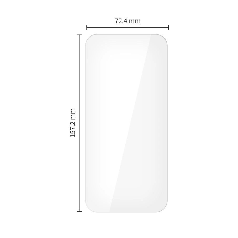Szkło hartowane Tech-Protect Glass Fit+ 2-pack na OnePlus 15 – zdjęcie 2