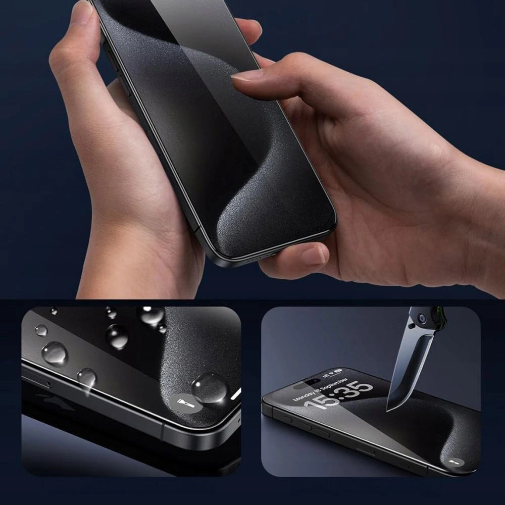 Szkło hartowane Tech-Protect Glass Fit+ 2-pack na OnePlus 15 – zdjęcie 4