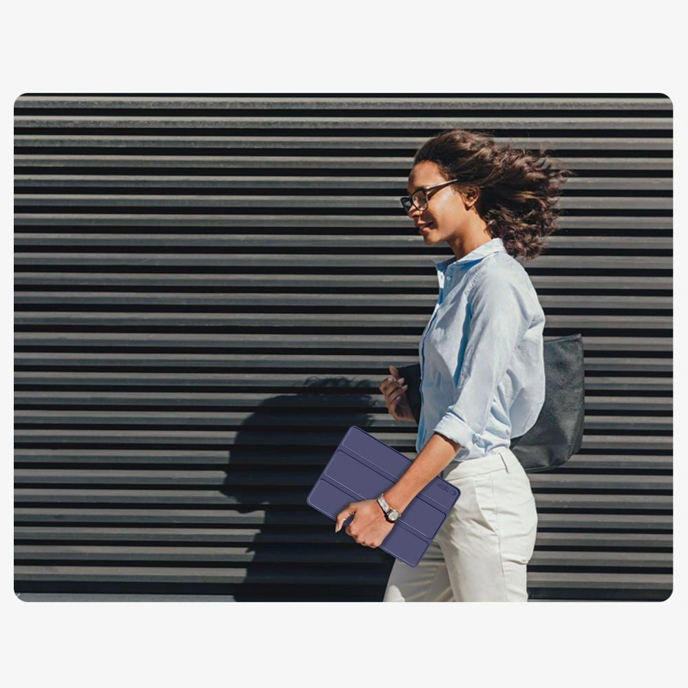Etui TechProtect SmartCase na Samsung Galaxy Tab A9+ - granatowe – zdjęcie 9