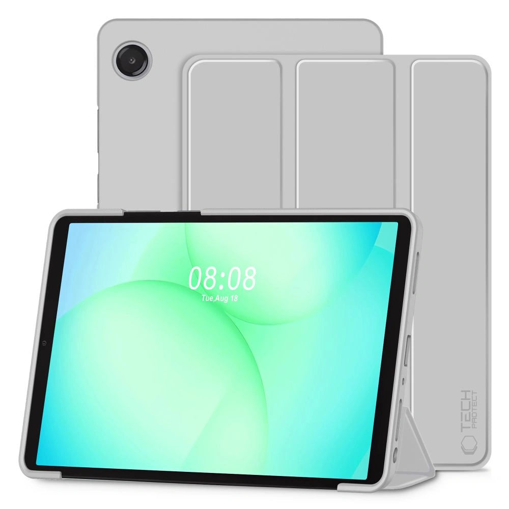 Etui TechProtect SmartCase na Samsung Galaxy Tab A9+ - szare