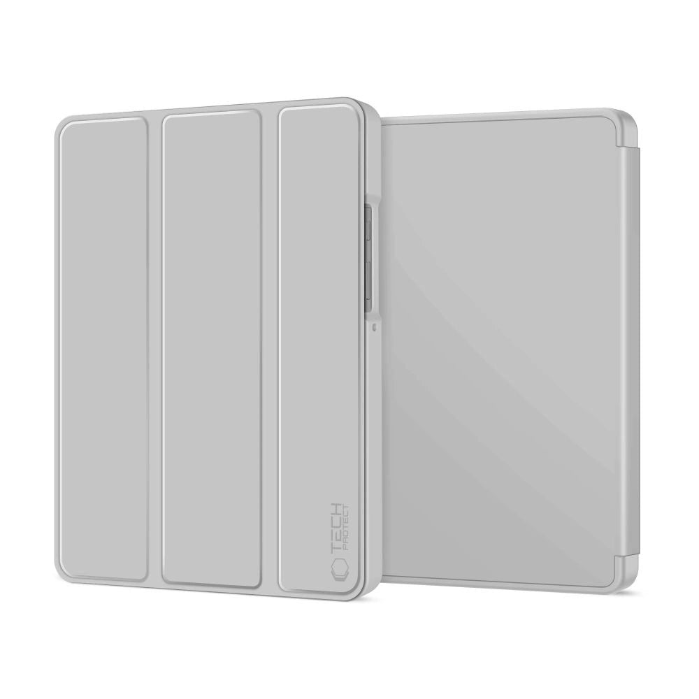 Etui TechProtect SmartCase na Samsung Galaxy Tab A9+ - szare – zdjęcie 2