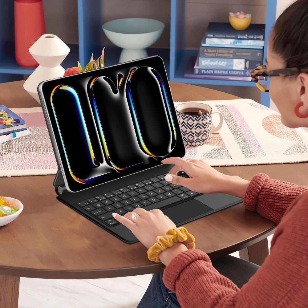 Etui Tech-Protect SmartCase na iPad Pro 11” 5 / 6 2024-2025 - czarne – zdjęcie 10