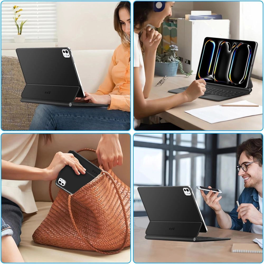 Etui Tech-Protect SmartCase na iPad Pro 11” 5 / 6 2024-2025 - czarne – zdjęcie 11