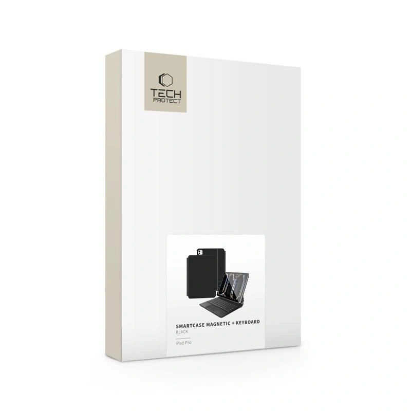 Etui Tech-Protect SmartCase na iPad Pro 11” 5 / 6 2024-2025 - czarne – zdjęcie 12