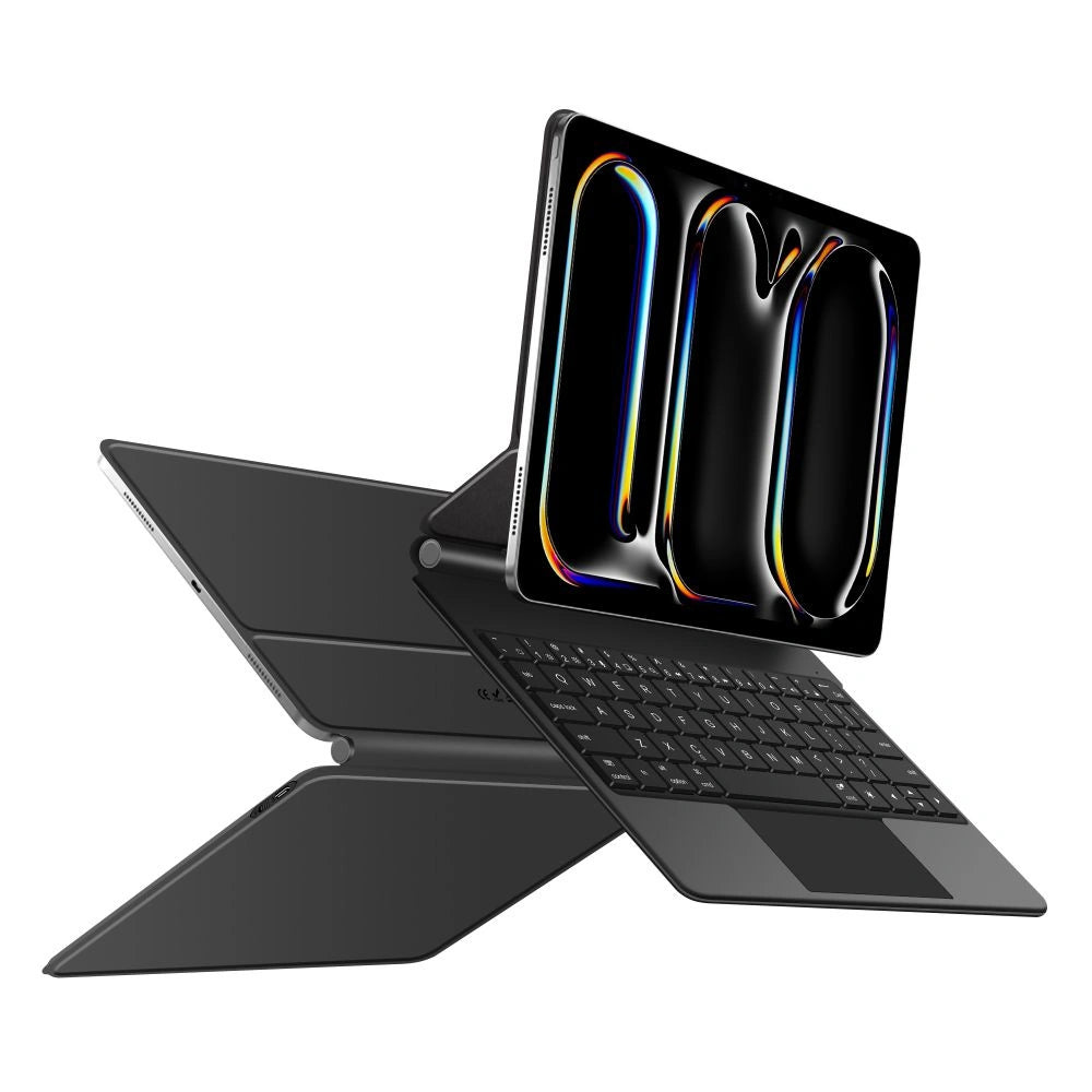 Etui Tech-Protect SmartCase na iPad Pro 11” 5 / 6 2024-2025 - czarne – zdjęcie 4