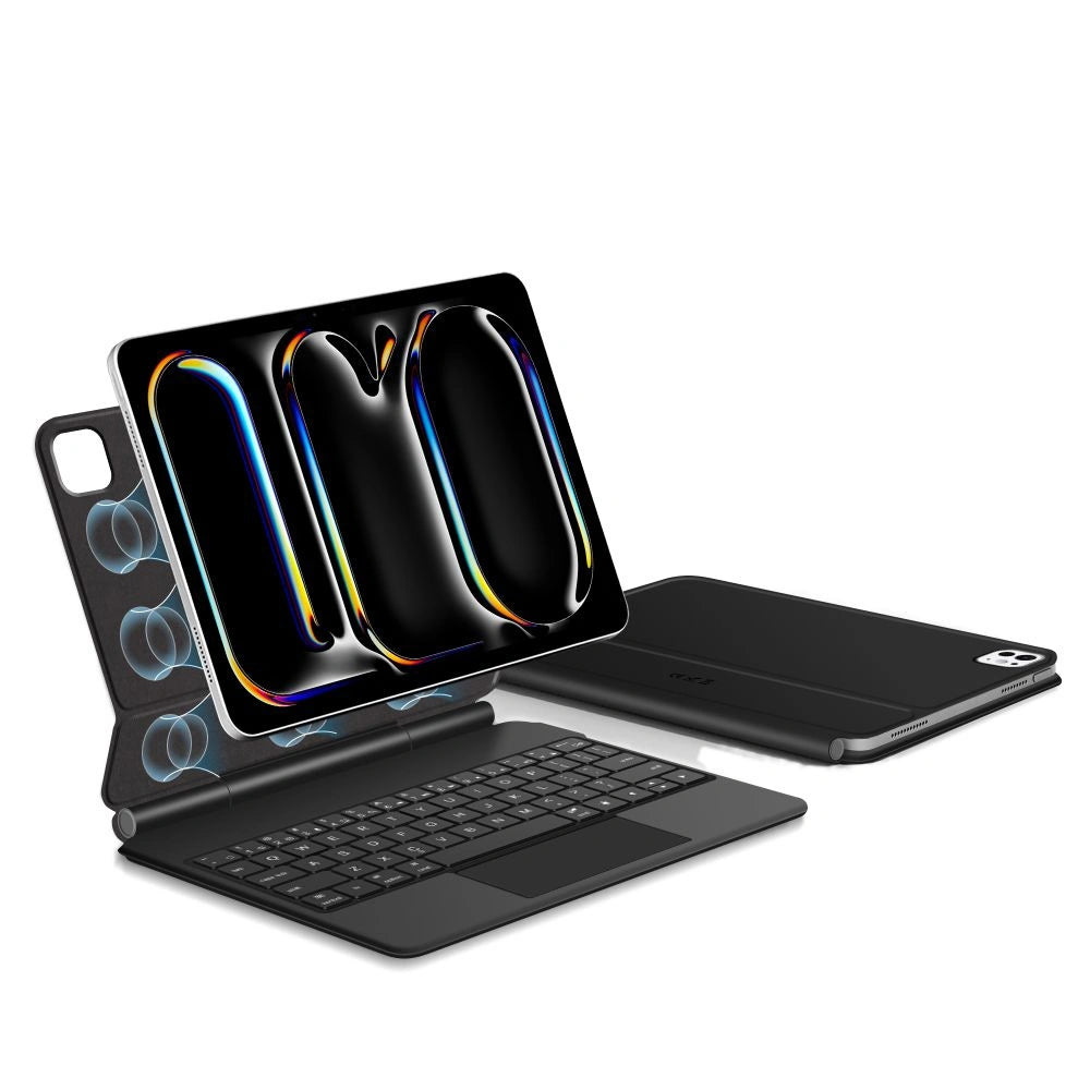 Etui Tech-Protect SmartCase na iPad Pro 11” 5 / 6 2024-2025 - czarne – zdjęcie 5