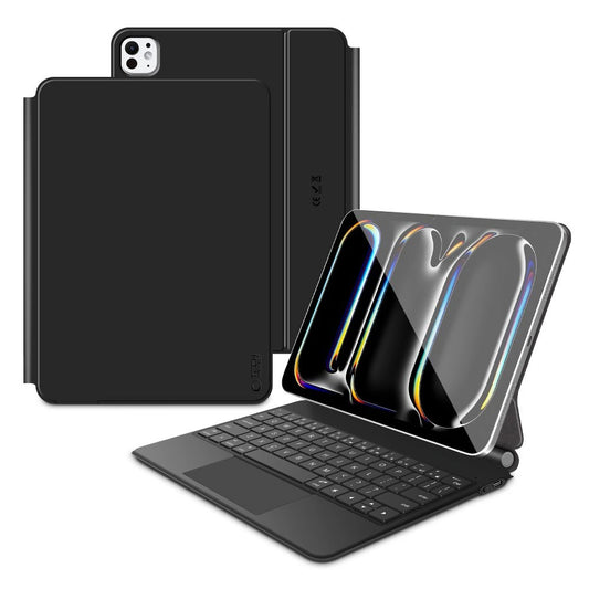 Etui Tech-Protect SmartCase na iPad Pro 13” 7 / 8 2024-2025 - czarne
