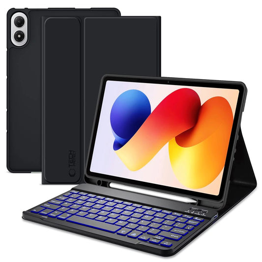 Etui Tech-Protect SC na Xiaomi Poco Pad M1 / Redmi Pad 2 Pro 12.1 - czarne