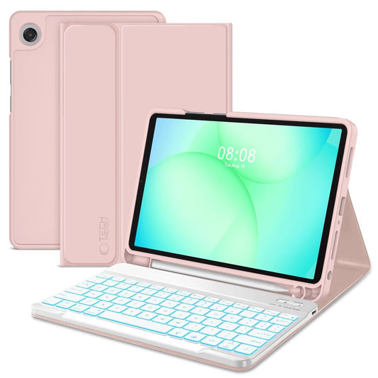 Etui Tech-Protect SC Pen na Samsung Galaxy Tab A9+ - różowe