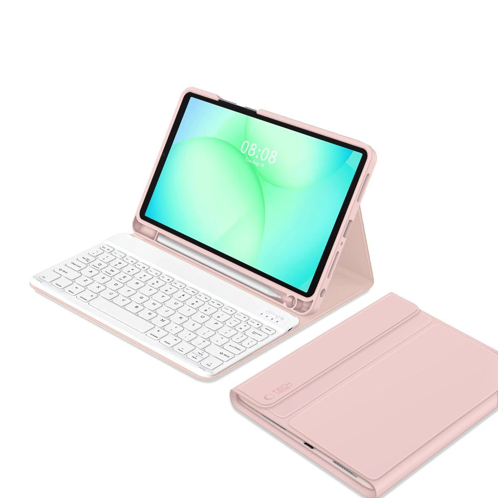 Etui Tech-Protect SC Pen na Samsung Galaxy Tab A9+ - różowe – zdjęcie 2