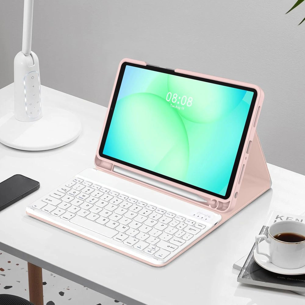 Etui Tech-Protect SC Pen na Samsung Galaxy Tab A9+ - różowe – zdjęcie 3