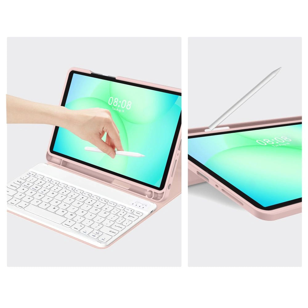 Etui Tech-Protect SC Pen na Samsung Galaxy Tab A9+ - różowe – zdjęcie 6