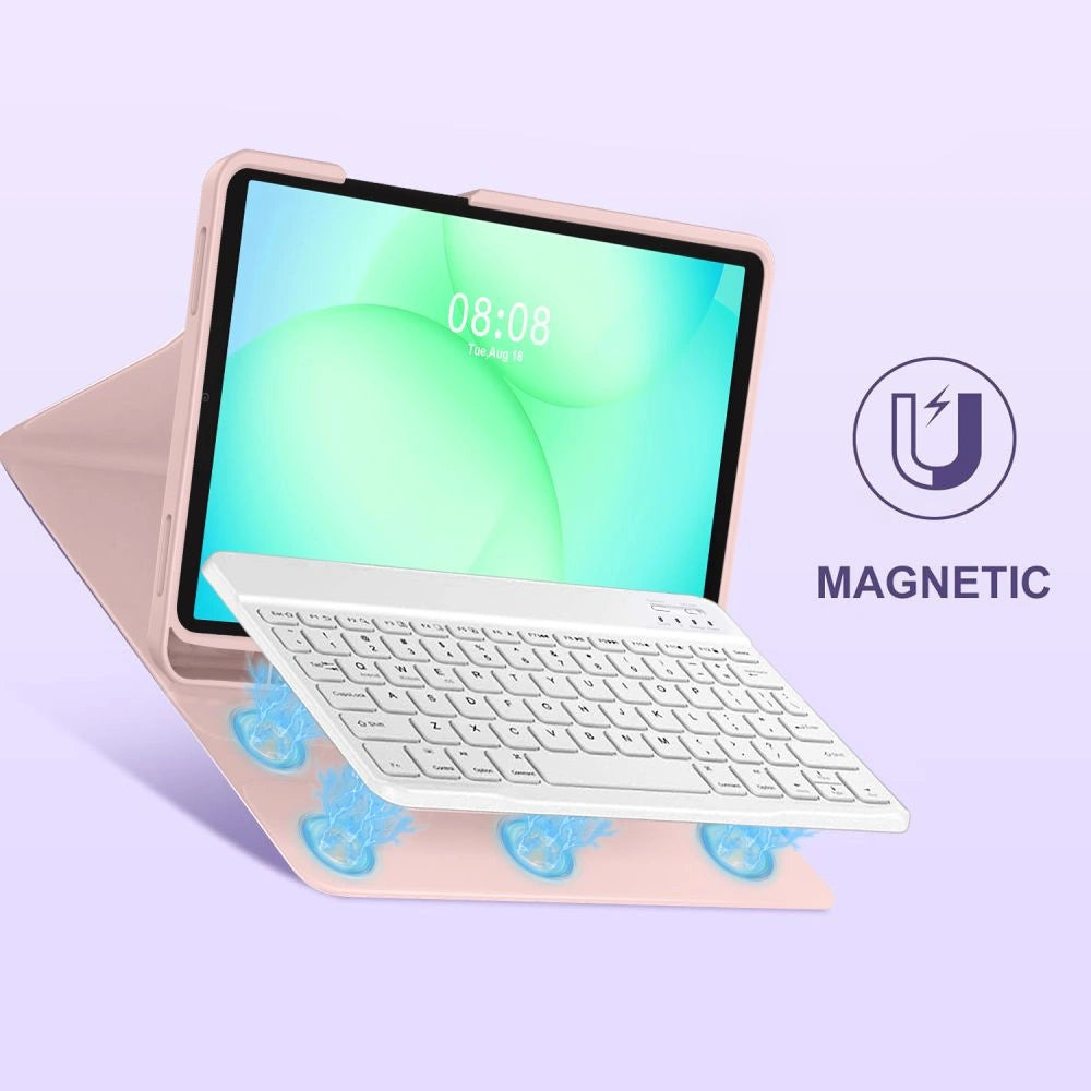Etui Tech-Protect SC Pen na Samsung Galaxy Tab A9+ - różowe – zdjęcie 7