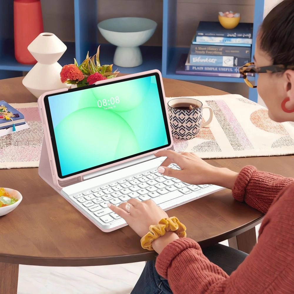 Etui Tech-Protect SC Pen na Samsung Galaxy Tab A9+ - różowe – zdjęcie 9