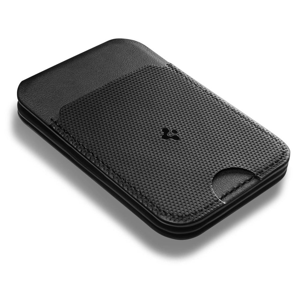 Magnetyczny portfel Spigen Slim Fold Tripod Wallet na telefon - czarny – zdjęcie 10