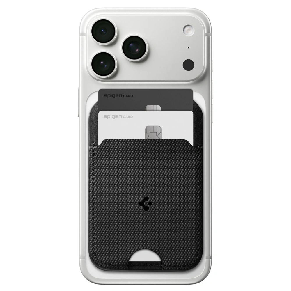 Magnetyczny portfel Spigen Slim Fold Tripod Wallet na telefon - czarny – zdjęcie 3