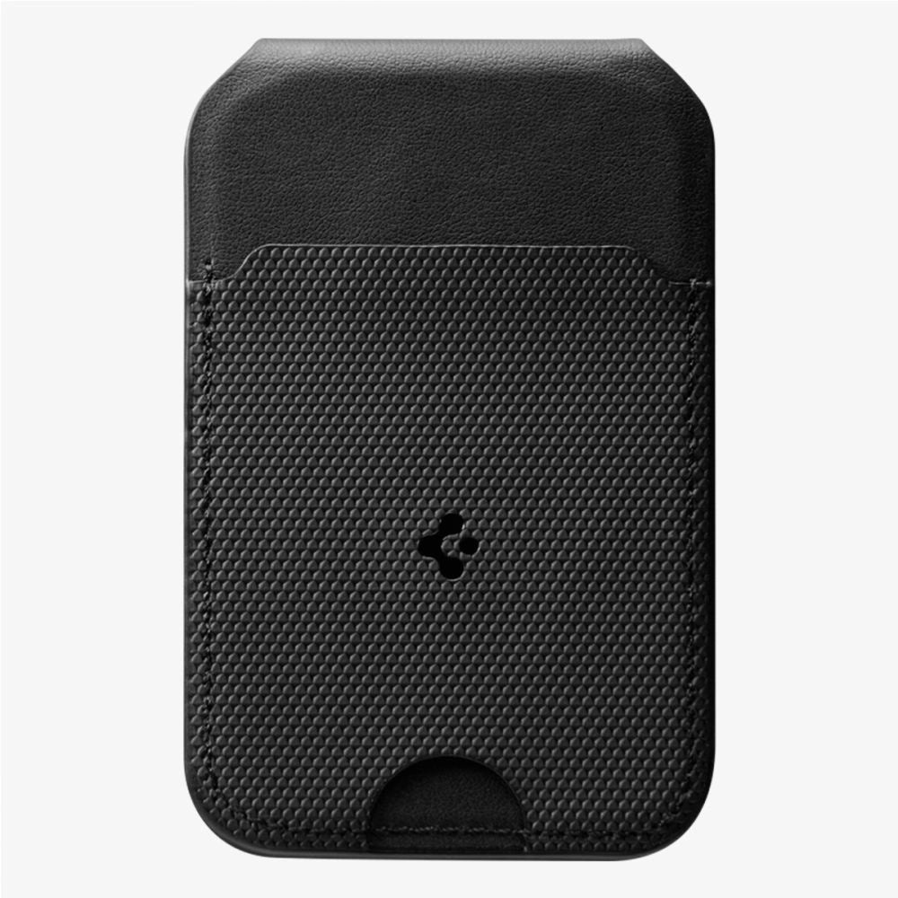 Magnetyczny portfel Spigen Slim Fold Tripod Wallet na telefon - czarny – zdjęcie 4
